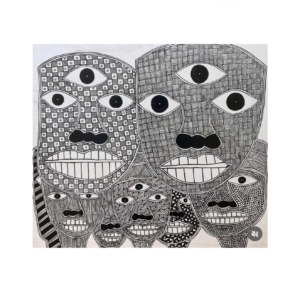 Lagbaja Masks